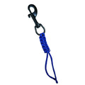 1Pc Dive Camera Lanyard with 316Stainless Steel Hook For Diving Scuba Gear Underwater Camera Dive Light Torch SMB Oasis Select blue