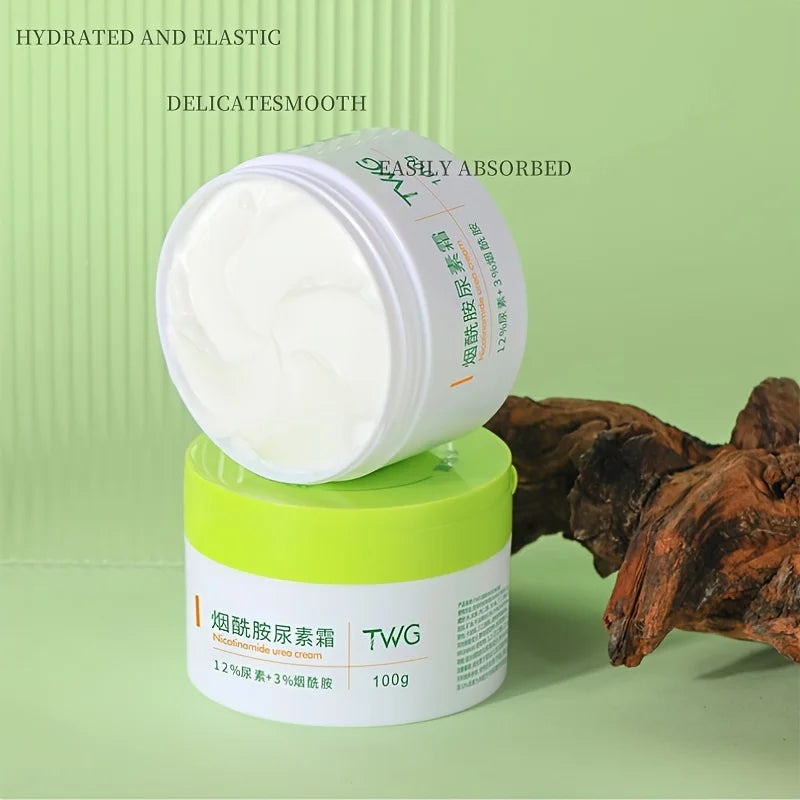 Niacinamide Urea Cream 100g – Moisturizing Body Skin Cream Body Moisturizer Cream Oasis Select