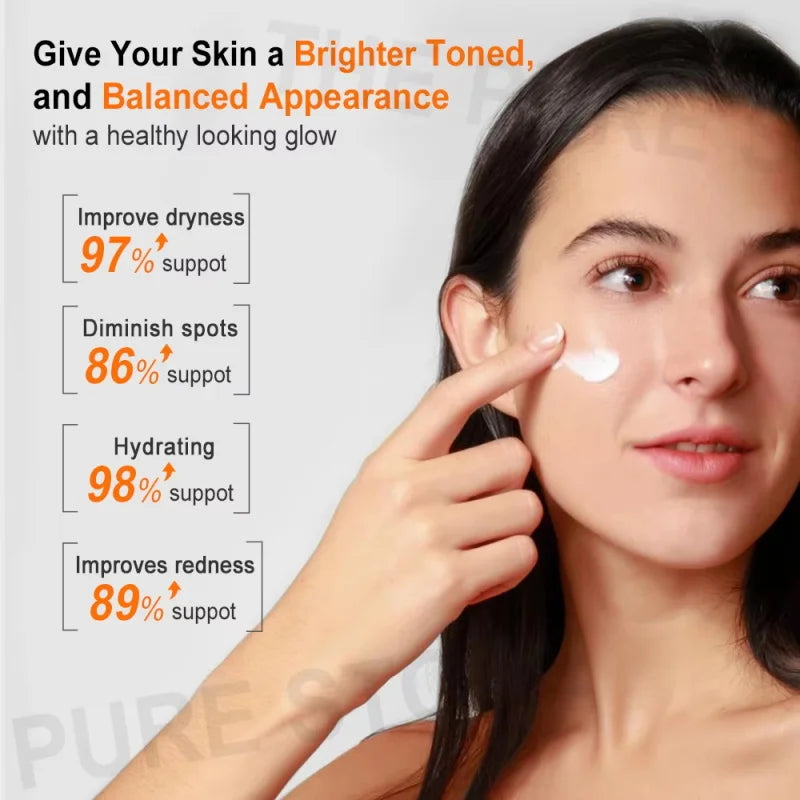 Vitamin C Brightening Face Cream | Dark Spots, Firming & Glow Brightening Face Cream Oasis Select