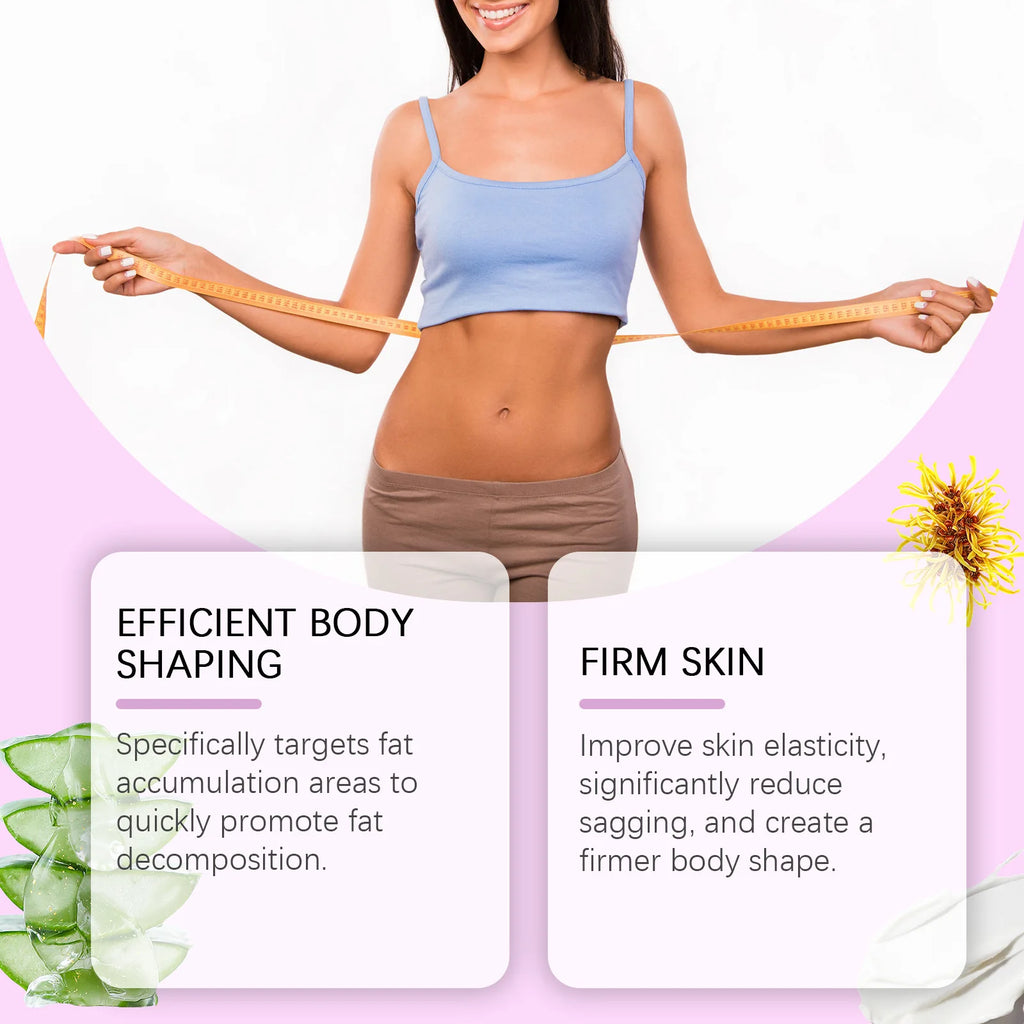Body Firming Cream Weight Loss Repair Anti-Cellulite Leg Sculpting Shape Abdominal Muscle Full Fat Burning Lifting Sagging Skin Oasis Select