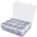 84-Piece Coin Capsules Set – 6 Sizes with Organizer Box