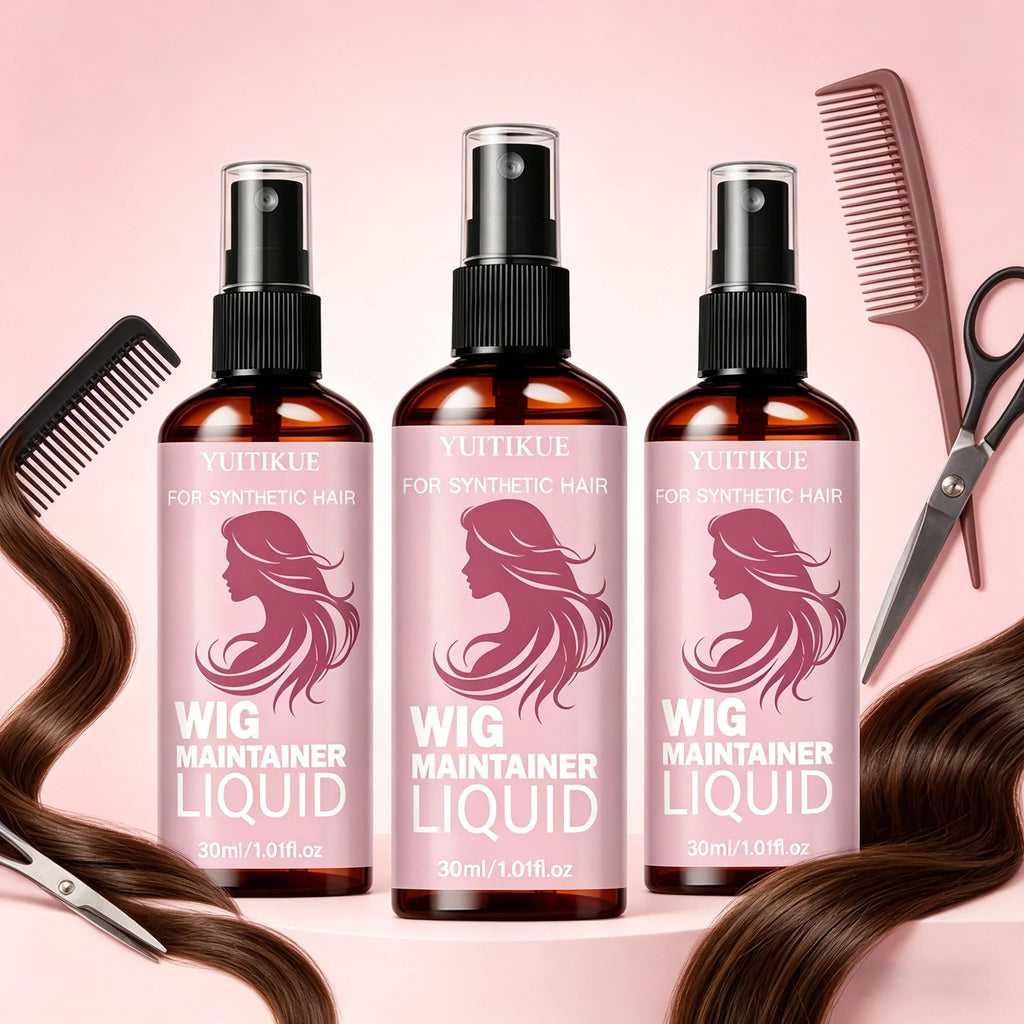 YUITIKUE Wig Detangler Spray – Smooth Synthetic Hair All Day