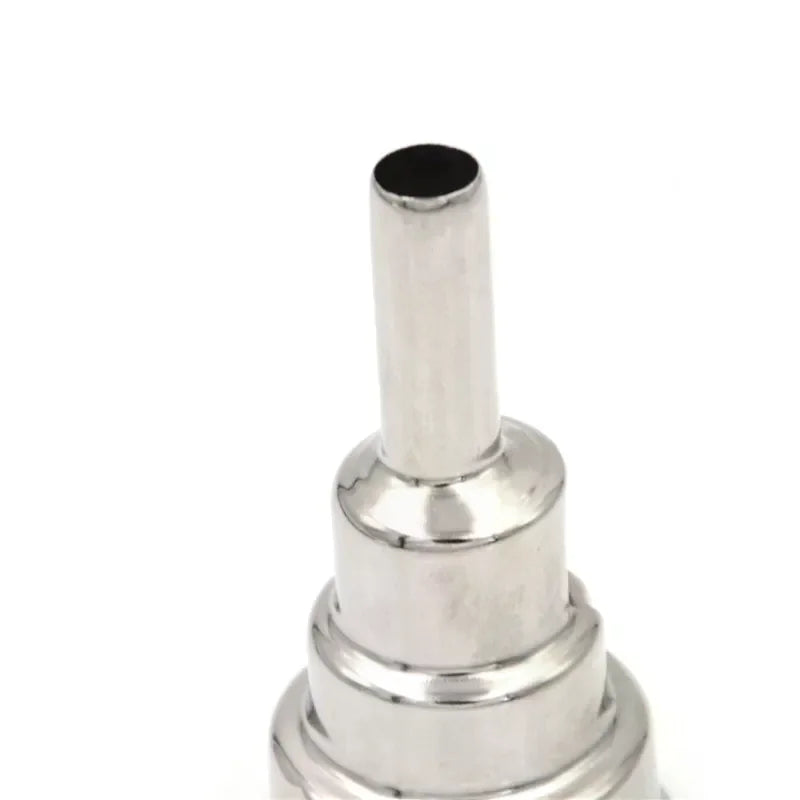 High-Quality Metal 9mm round Nozzle for 33mm Heat Gun Compatible with 1600W 1800W 2000W Durable Heating Nozzle Oasis Select
