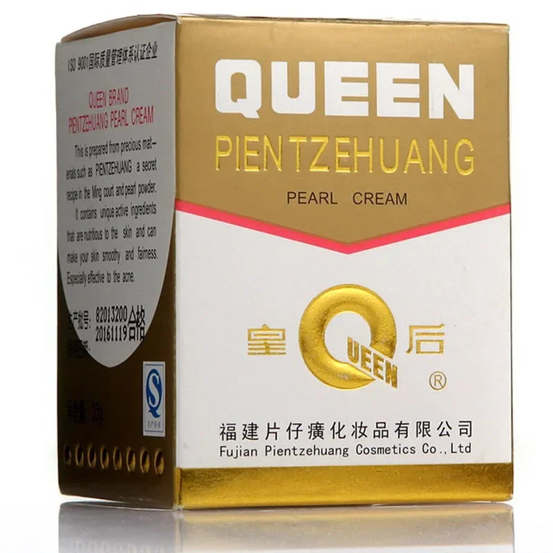 Original Pien Tze Huang PZH Queen Pearl Face Cream Moisturizing Nourishing Cream Oasis Select
