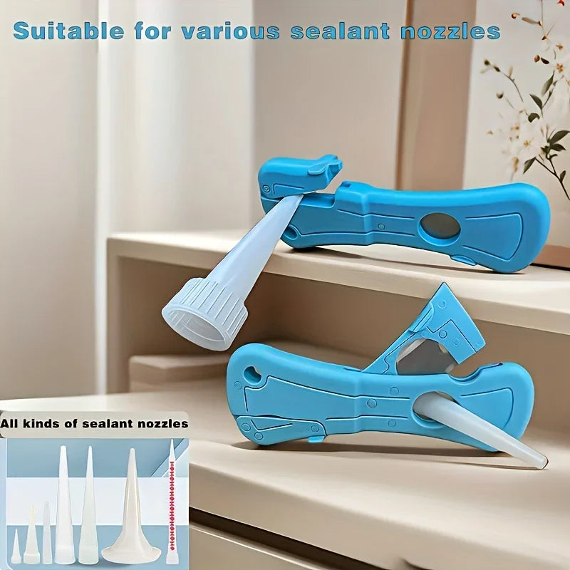 1PC Heavy-Duty Manual Glue Nozzle Trimmer & Cutter - All-in-One Adjustable Adhesive Tip Cutter with Blade, Portable DIY Plastic Oasis Select