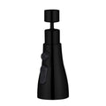 1pc Flexible Kitchen Faucet Sink Mixer Tap Sprayer Head Filtered Water Tap Replaceable Water Tap Oasis Select black