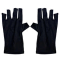 UV Gloves for Nails, Anti UV Protection Gloves Fingerless Design for Women Gel Manicures Anti UVA UVB Light for Gel Nail Lamp Oasis Select A