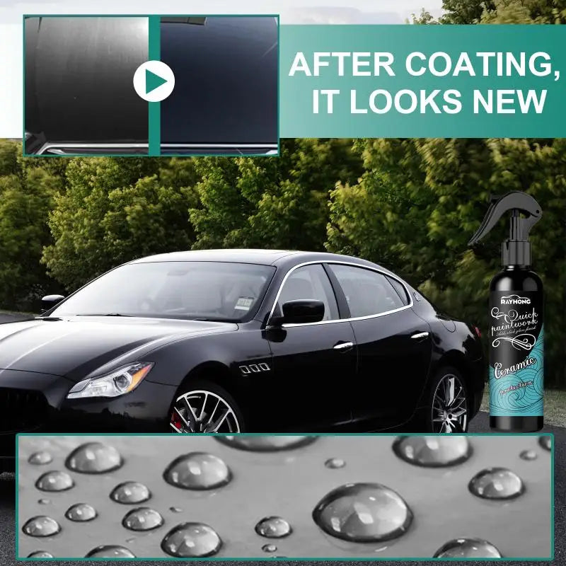 Automotive Ceramic Coating Film, Car Coating, Paint Cleaning, Protection, Polishing, Water Repellent Cleaning Oasis Select