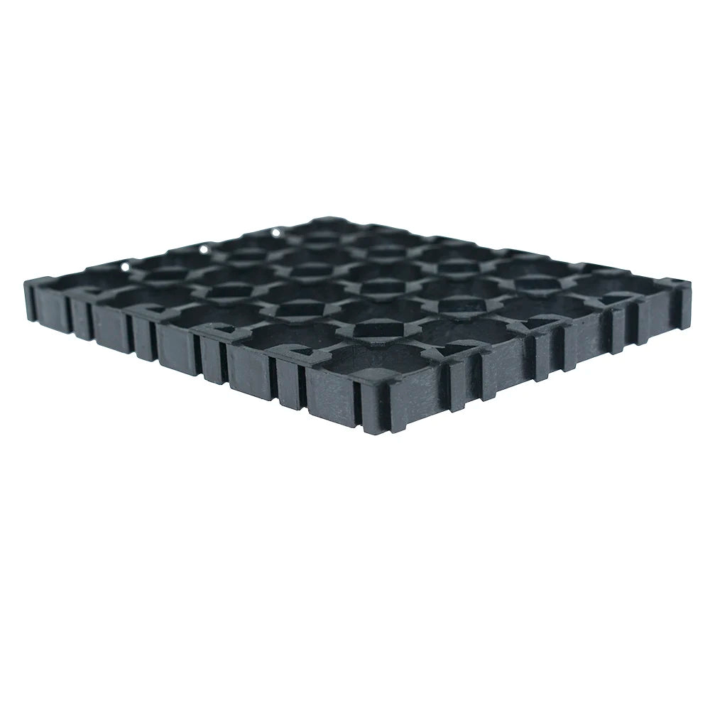 1-10pcs 4x5 Cell Holder 18650 Lithium Battery Case Holder Batteries Pack Plastic Holder Bracket for 18650 Battery Pack Storage Oasis Select