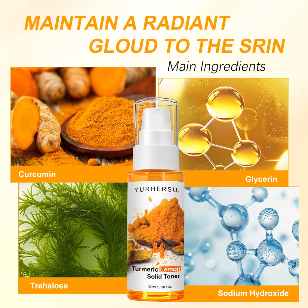 Turmeric Face Serum – Brightening & Even Skin Tone Lotion Brightening Face Serum Oasis Select