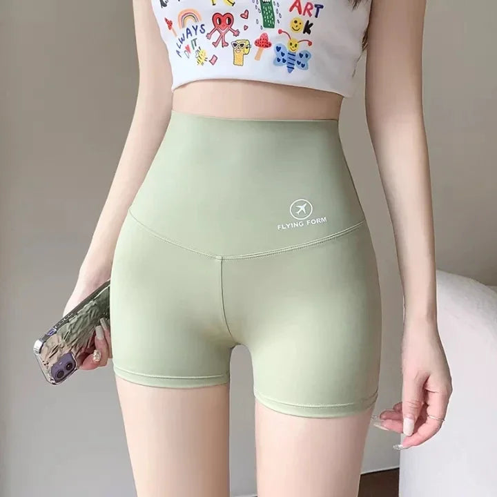 FINETOO Women Sexy Butt Lifter High Waist Shapewear Slimming Panties Female Shapewear Waist Trainer Tummy Control Yoga Shapers Oasis Select green 120-70 kg