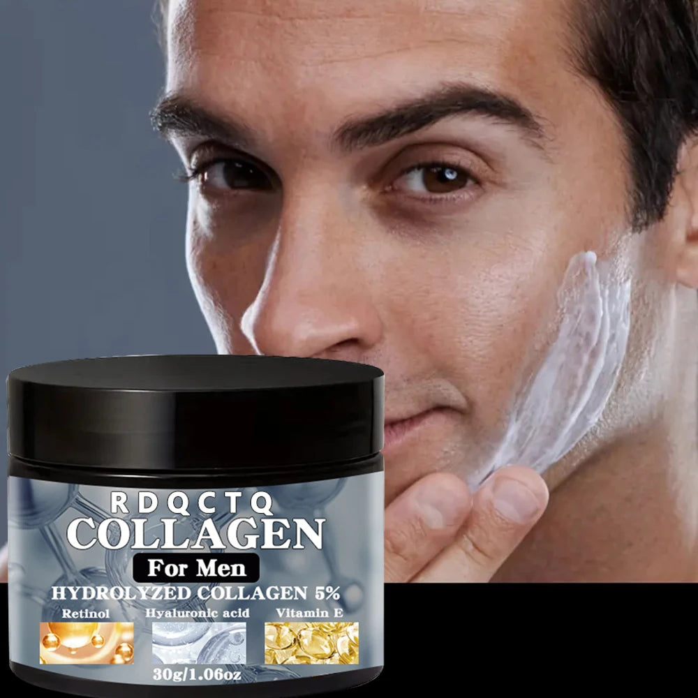 Men's Retinol collagen firming and moisturizing cream Moisturizing Cream Anti-Wrinkle Aging Firming Facial Face Men Skin Care Oasis Select