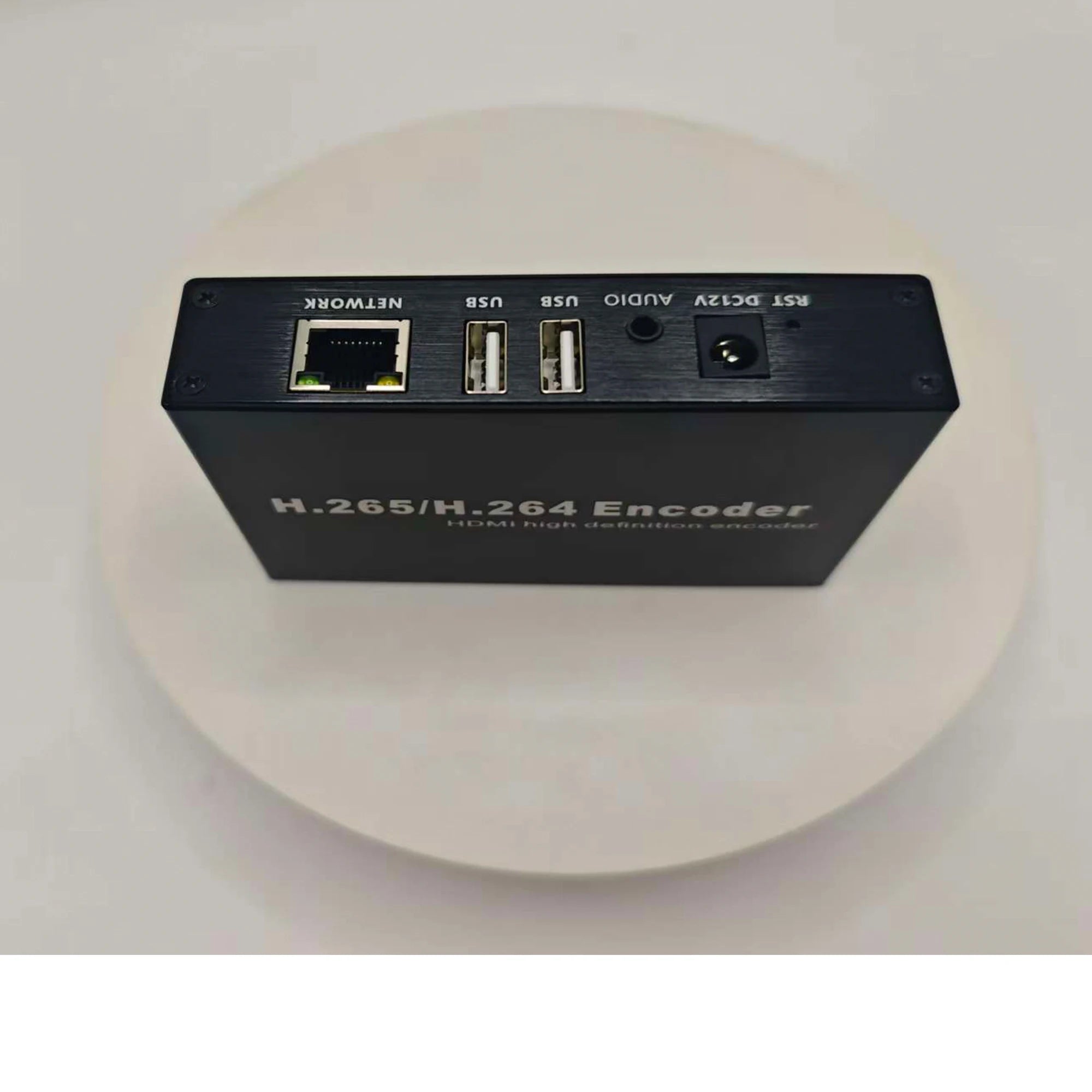 4K Audio/Video Encoder H.265 H.264 HEVC IPTV HDMI to IP Encoder NVR Recording Direct Broadcast Platform Push Streaming Oasis Select