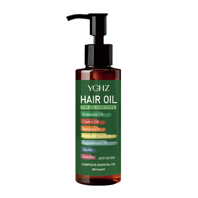 7-in-1 Rosemary Hair Oil with Biotin & Keratin – 100ml