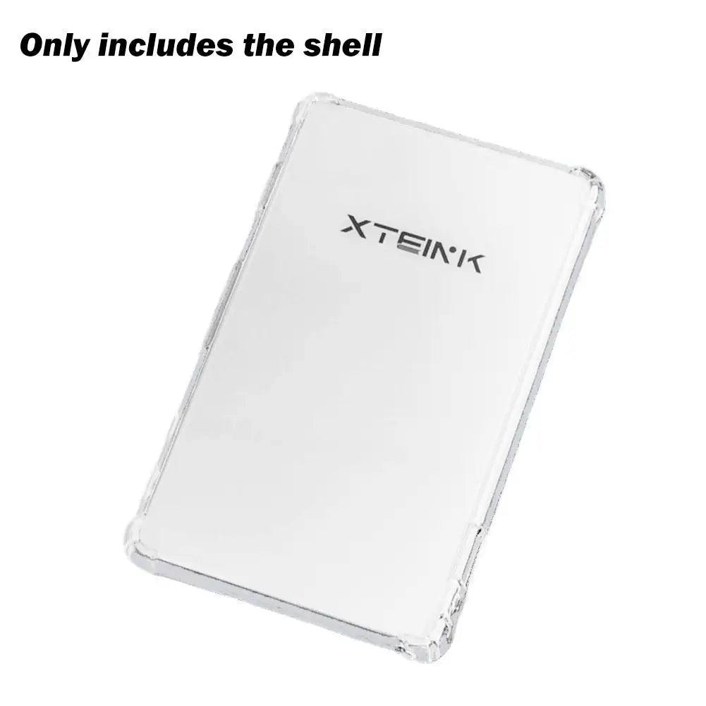 For Xteink X4 Transparent Protective Case TPU Shockproof Anti-scratch And Anti-drop Soft Shell Transparent Shell For Book Reader Oasis Select