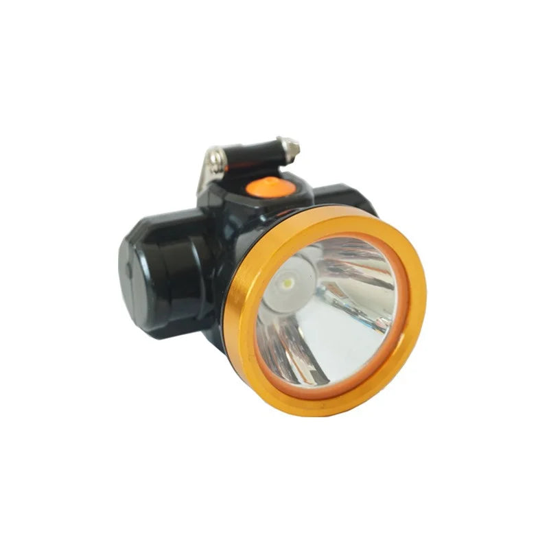 SHINEKNOT LED Mining Headlamp – Rechargeable & Waterproof