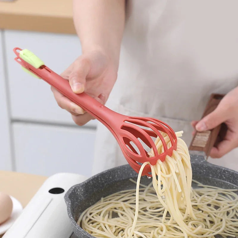 Multifunctional Egg Beater Whisk Milk Pasta Tongs Food Clips Mixer Manual Stirrer Kitchen Cream Bake Tool Kitchen Accessories Oasis Select
