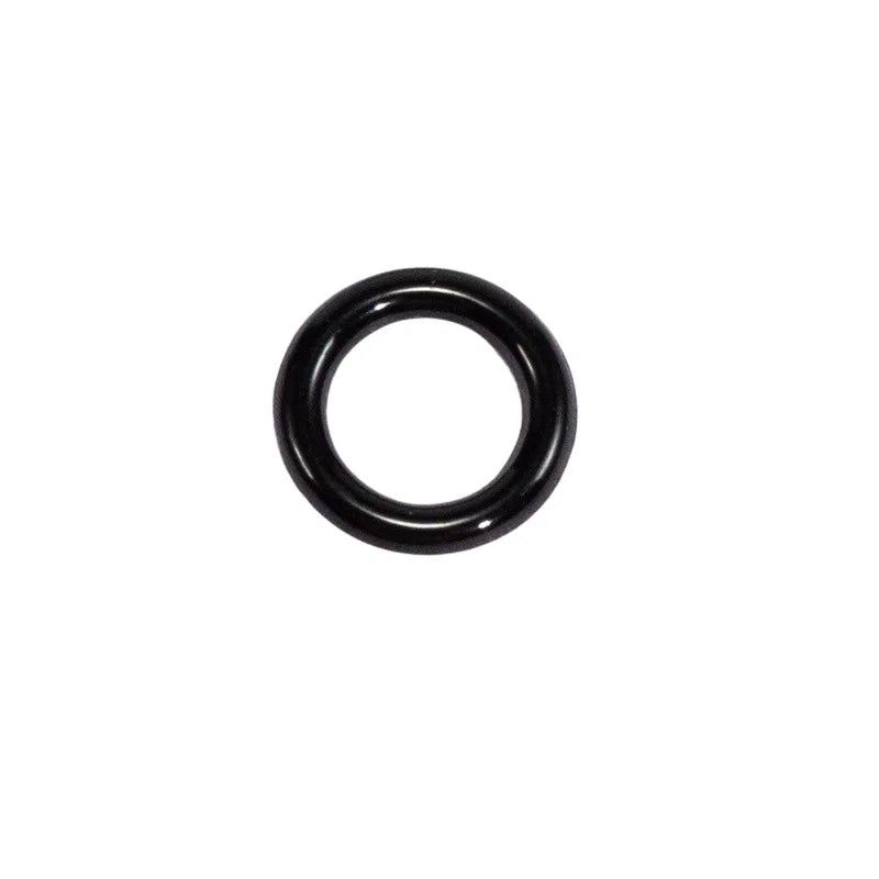 50pcs 9mm Mix Color Soldered Closed Jump Rings Small O Ring Connector for DIY Bracelet Necklace Craft Jewelry Making Oasis Select Black 1.7X9mm