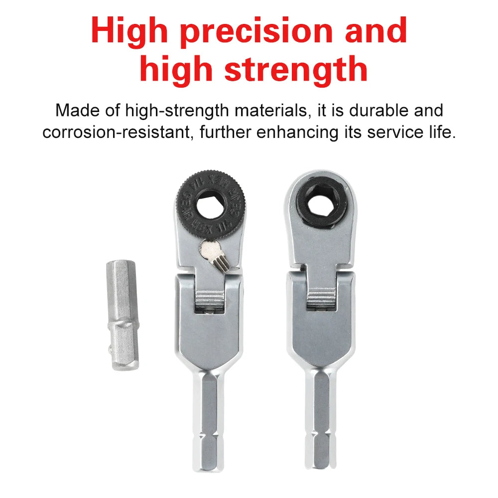 6.35mm Wrench Screwdriver Hex Torque Wrenches EDC Tool Wrench 1/4 Screwdriver Rod Socket Wrench Hand Repair Tool Oasis Select