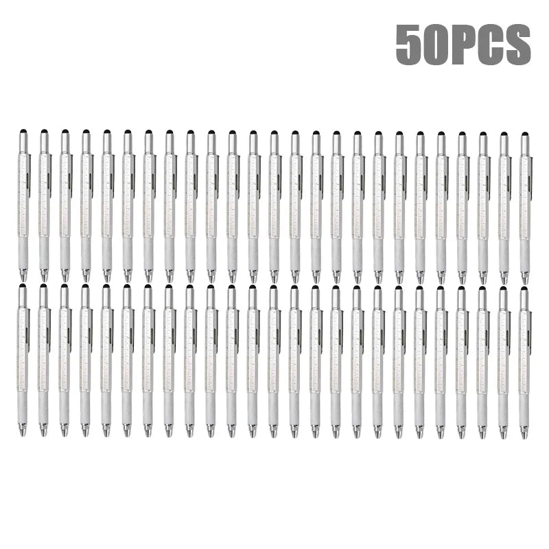7-in-1 Stylus Pen | Screwdriver, Ruler, Level & Ballpoint