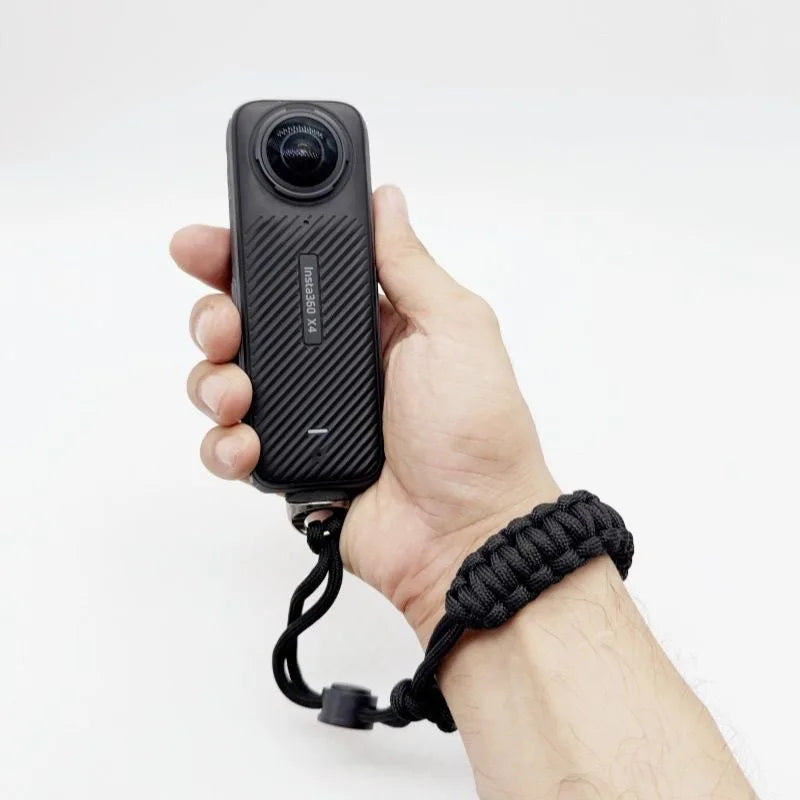 Adjustable Nylon Wrist Strap Lanyard with 1/4" Screw | GoPro DJI