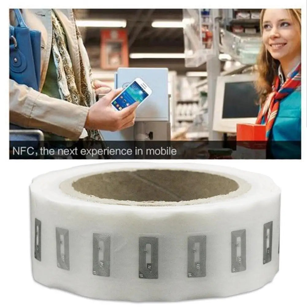 10 Pcs NFC Tags Sticker With NTAG213 Chip NFC Stickers Adhesive Labels For All NFC-Enabled Devices And Smartphones Oasis Select
