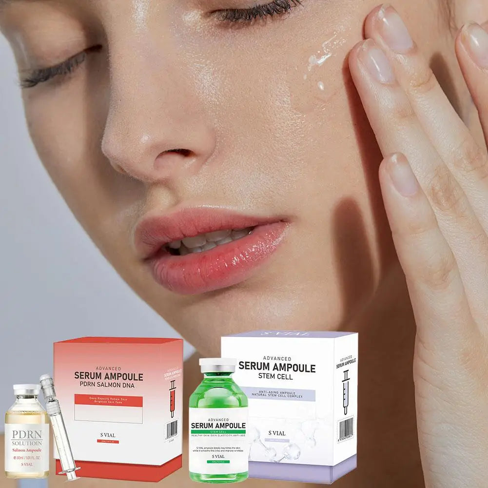 PDRN Salmon DNA Facial Serum Deeply Nourishing The Skin Skin Elasticity Ampoule Essence Smoothing Glow Boosting Skin-firming Oasis Select