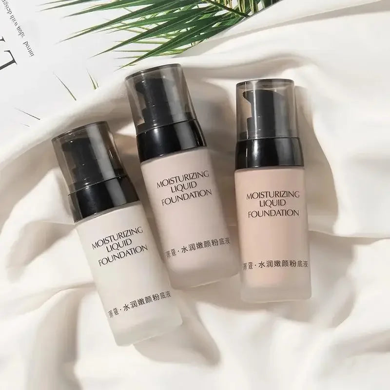 Long Lasting Oil Control Liquid Foundation Waterproof Brightening Concealer Natural Finish Moisturizing Professional Makeup Oasis Select