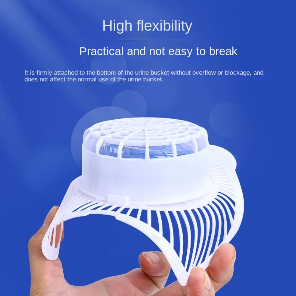 Anti Splash Design Urinal Deodorant Mat Soft Easy to Use Anti Splash Urinal Mats Odor Freshener Mat Pad Oasis Select
