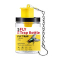 Insects Trapper PP+Wire Chain Hanging Flytrap Cage Non-Toxic And Non-Hazardous for Canteens/Restaurants/Toilets/Rubbish Rooms Oasis Select A spain