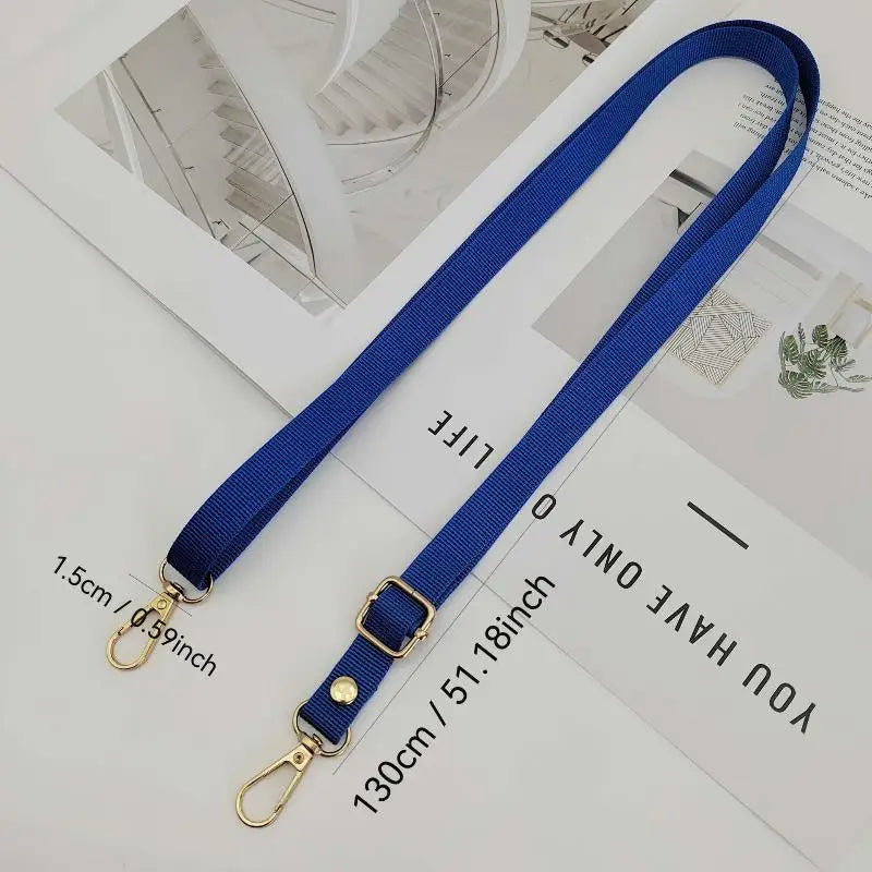 1 PCS 130cm Shoulder Strap Bag Adjustable Belt Universal Replacement Bag Accessories Strap For Bags Oasis Select