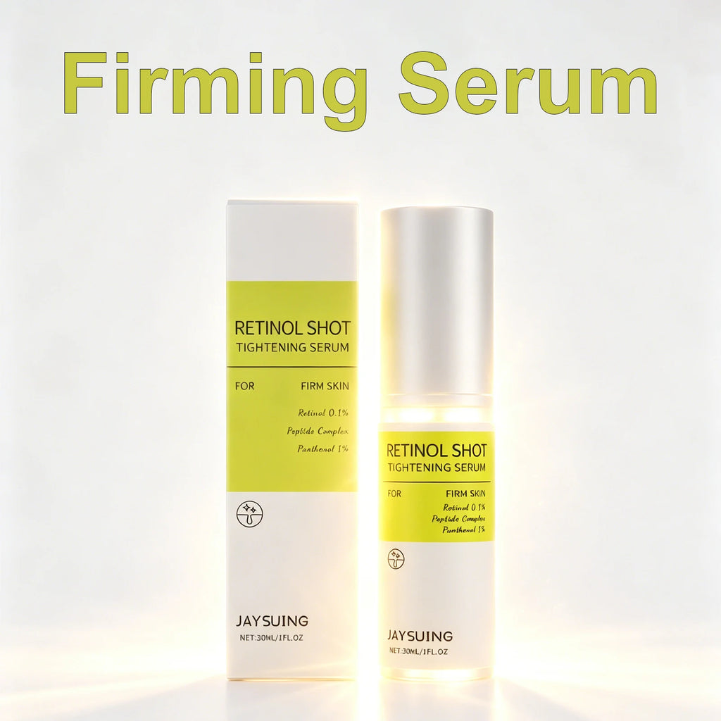 Retinol Firming Serum 30ml Anti Wrinkle Shrink Pores Sensitive Skin Brighten Relieve Dryness Hydrating Face Essence Nourishing Oasis Select