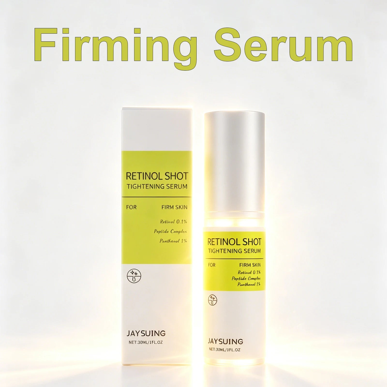 Retinol Firming Serum 30ml Anti Wrinkle Shrink Pores Sensitive Skin Brighten Relieve Dryness Hydrating Face Essence Nourishing Oasis Select