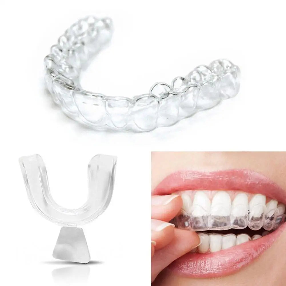 Silicone Mouth Guard Orthodontic Braces Teeth Retainer Anti Sn Oring Bruxism Whitening Teeth Mouth Tray Boxing Tooth Protector Oasis Select