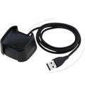 Fitbit Versa 1 Replacement USB Charger Cable – 1M Dock Smartwatch Charger Cable Oasis Select Black