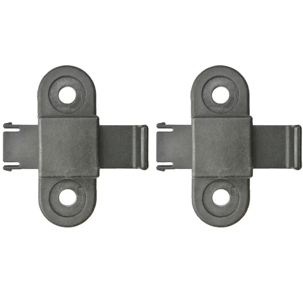 Nylon Kayak Slide Lock Buckle Pedal System Fixing Deck Fishing Boat Dinghy Hardware Accessory Oasis Select 2PC