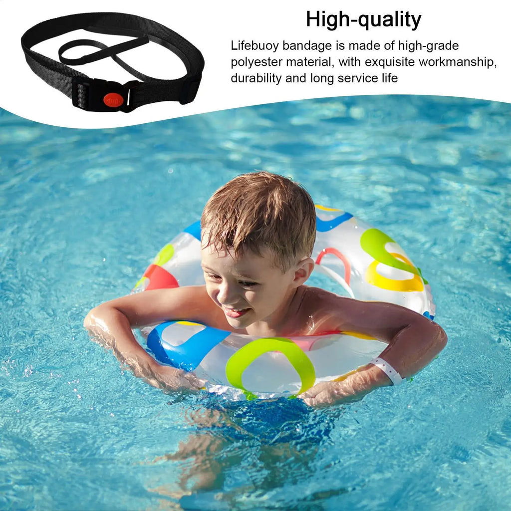 1pc Swim Training Belts Swim Tether Cords Resistance Bands Swim Tether Swimming Belt Strap Swim Resistance Belt Life Ring Straps Oasis Select