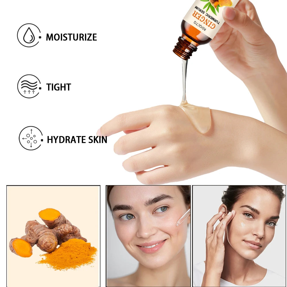 Turmeric Face Serum – Brightening & Dark Spot Corrector Face Serum Oasis Select