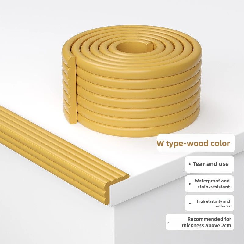 1-5pcs 2M Decorative Pipe Sleeve for Fire Sprinkler Sewage AC Heating Tubes Indoor Hide Ugly Utility Lines Creative Home Decor Oasis Select Wood 1PC