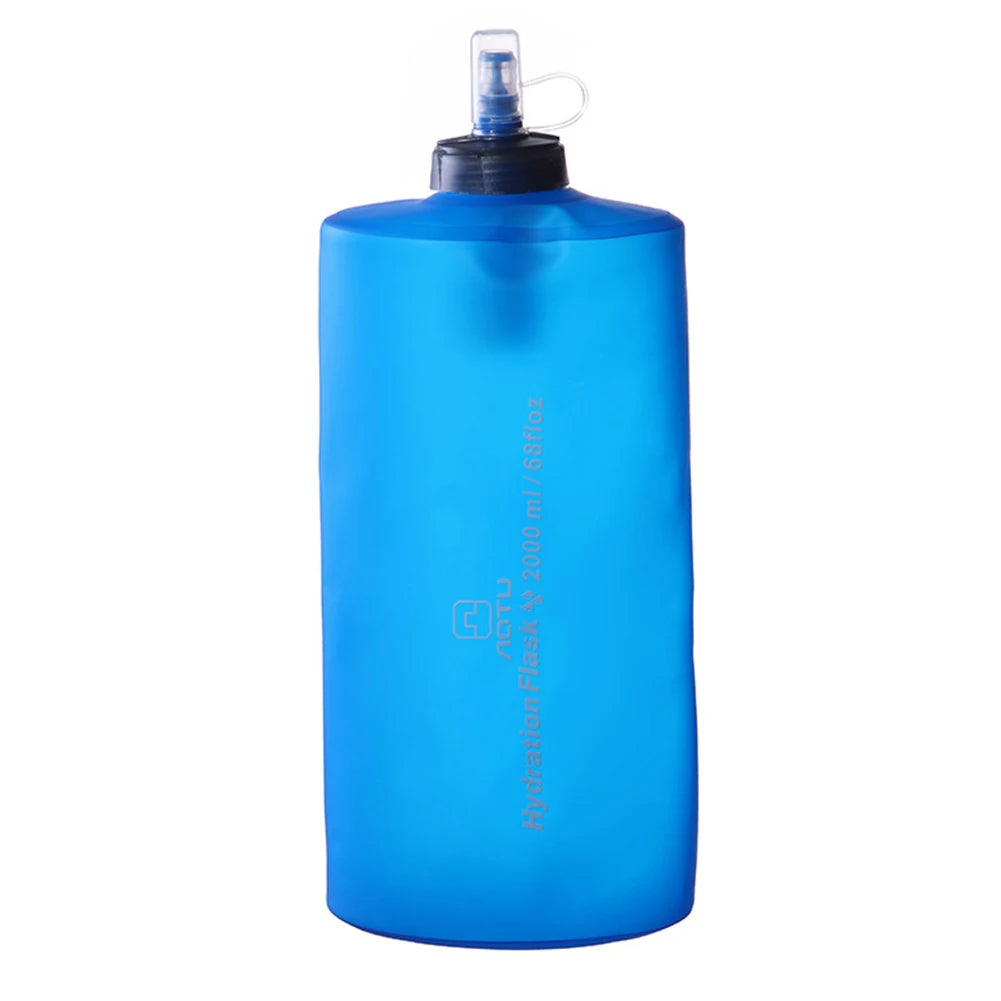 Hydration During Adventures 2000ML Sports Bottle Portable Sports Water Bottle Backpack Leak-Proof Water Bottle Oasis Select