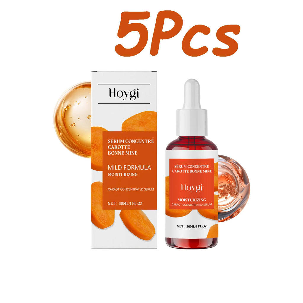 Hyaluronic Acid & Vitamin C Brightening Face Serum 30ml Face Serum Oasis Select 5 x 30ml Boxed