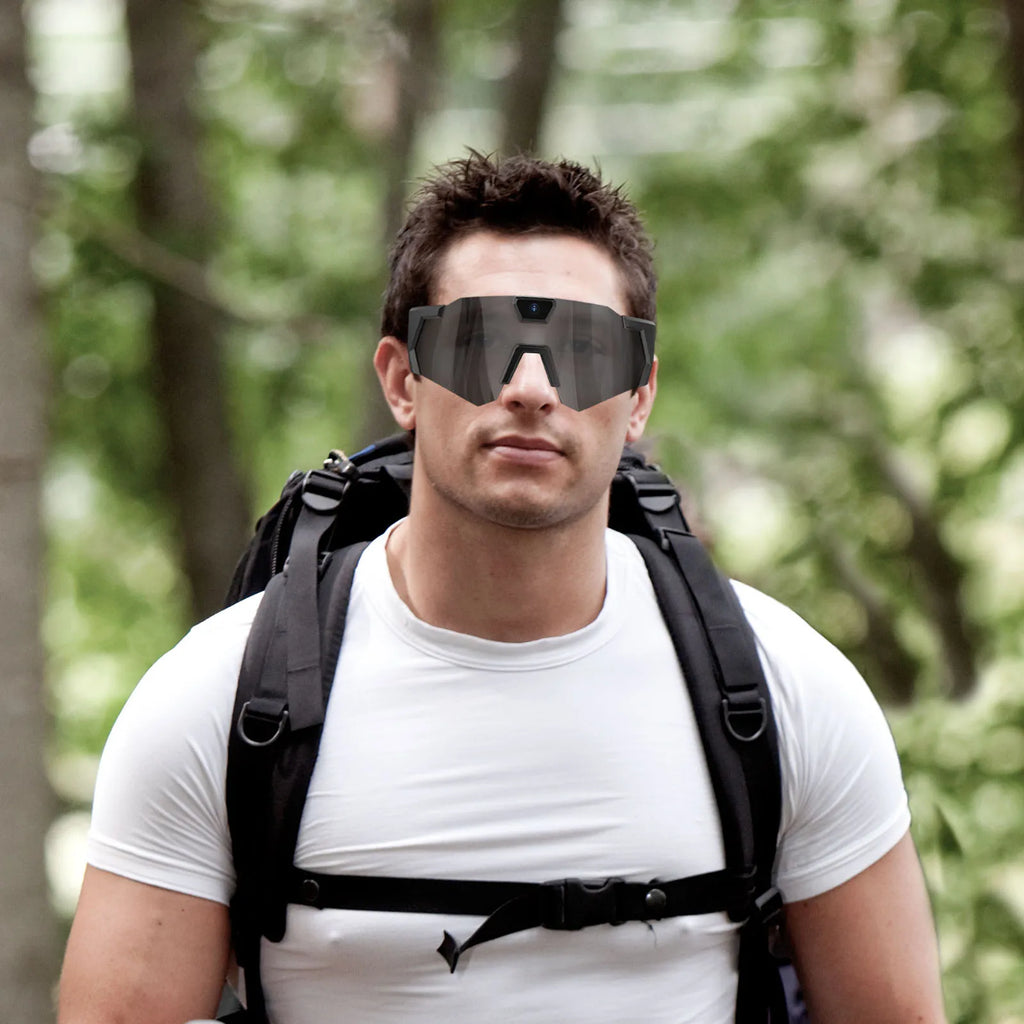 Cycling Action Sunglasses HD 1080P Video Recording Glasses 64G ROM Sports Wearable Glasses Suitable for Men and Women Oasis Select