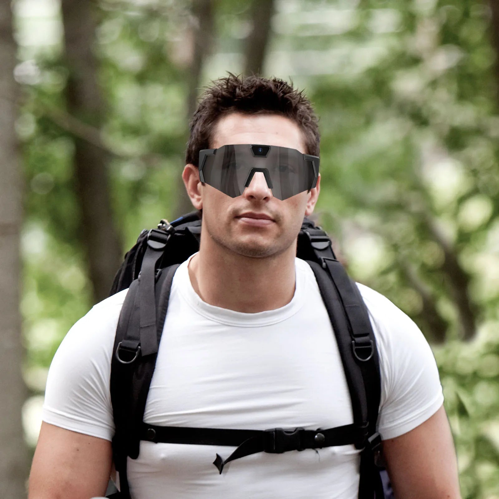 Cycling Action Sunglasses HD 1080P Video Recording Glasses 64G ROM Sports Wearable Glasses Suitable for Men and Women Oasis Select