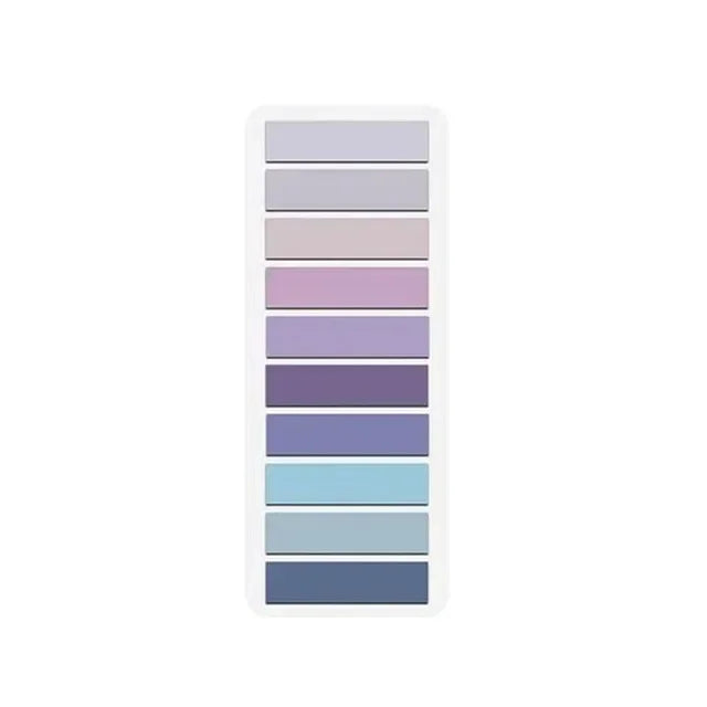 1/2Pcs 200 Sheets Colorful Sticky Notes Memo Pad Self Adhesive Label Note Bookmarks Notepad School Office Stationery Supplies Oasis Select type2 3