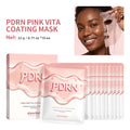 10-Pack PDRN Salmon DNA Sheet Mask – Glass Skin Hydrating & Firming