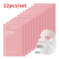 Bio-Collagen Deep Face Mask Shrink Pores Deep Hydrating Overnight Mask Moisturizing Refreshing Brightening Face Skin Care Oasis Select 12pcs