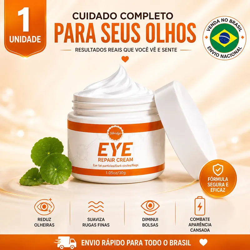 Eye Cream with Hyaluronic Acid & Collagen – All Skin Types
