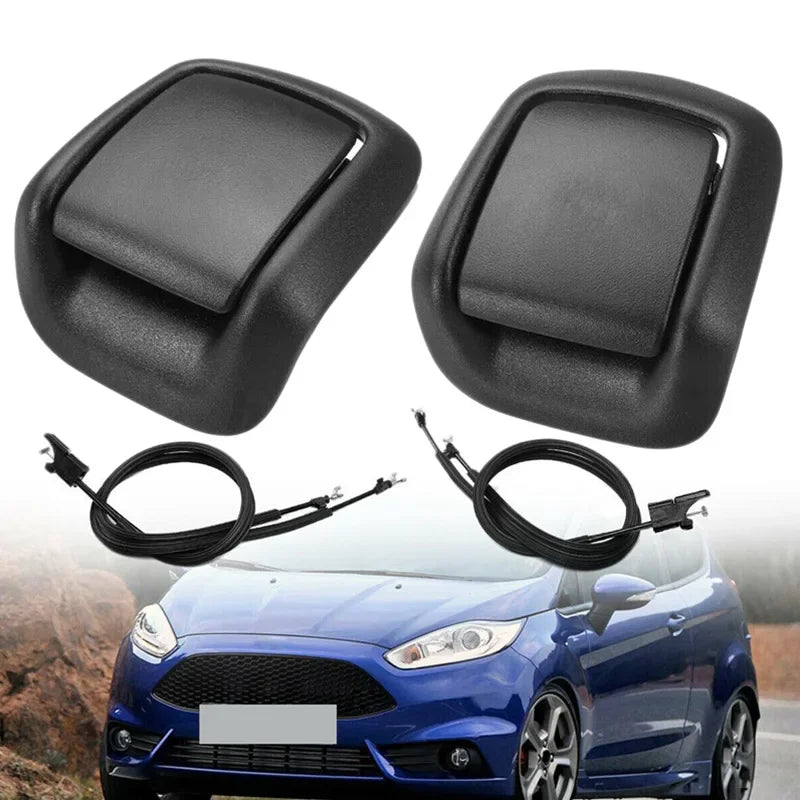 Front Seat Tilt Handles For Ford Fiesta MK6 2005 2006 2007 2008 1417520 1417521 Left Right Adjust Support Seat Cover Car Styling Oasis Select