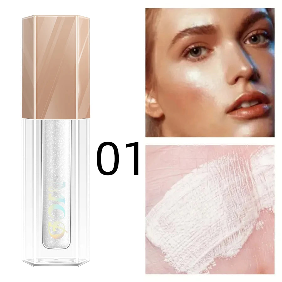 MCD 7-Color Liquid Highlighter & Bronzer Contour Face Makeup