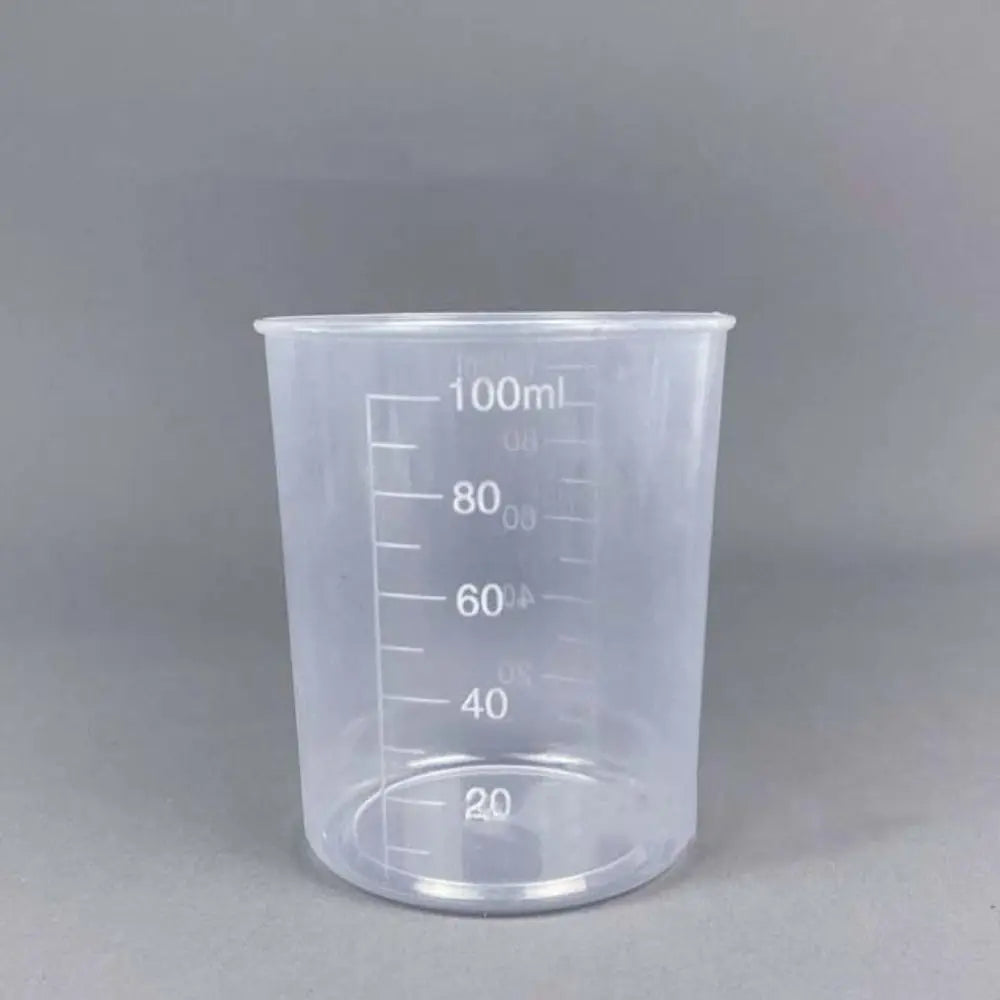 Clear Graduated Measuring Cup Mini Scale Laboratory Beaker Measuring Tools Graduated Transparent Mixing Cup Kitchen Baking Oasis Select 100ml-4